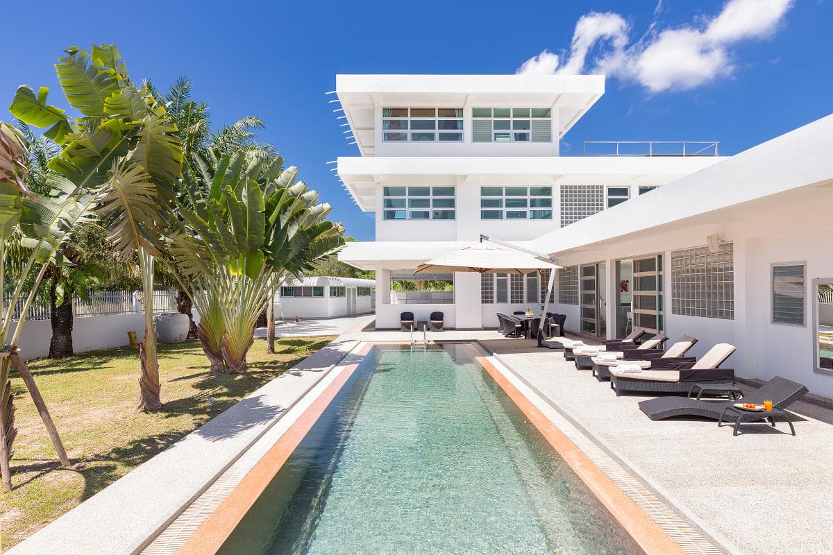 Rawai Phuket tropical surroundings near Nai Harn beach